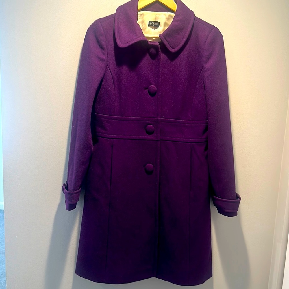 JCREW Wool Coat